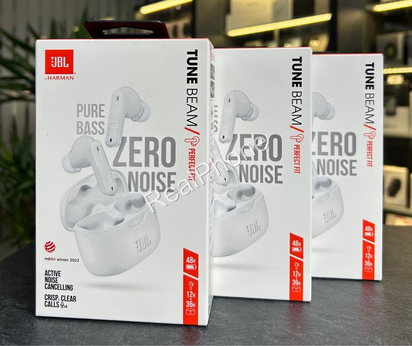 Навушники TWS JBL Tune Beam White