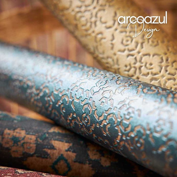 Papel de Parede Marrakesh - Rolo 0.53x10.5m By Arcoazul Design