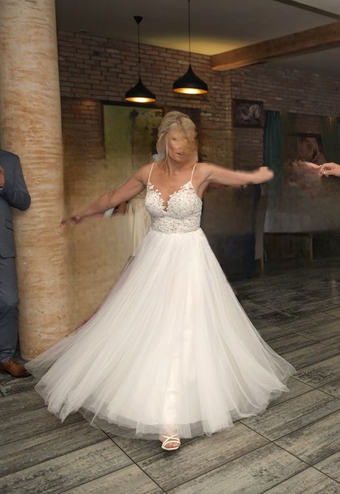 Suknia ślubna rozmiar S