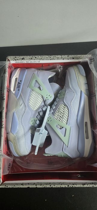 Jordan 4 frozen moments,off-white rozmiar 39