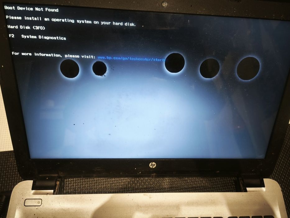 Uszkodzony laptop HP 15 i5 7gen  na części płyta