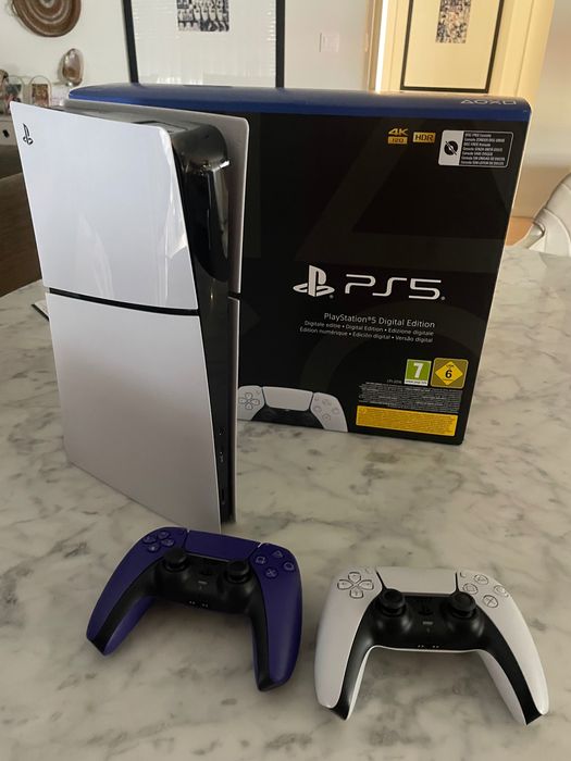 Ps5 digital como nova