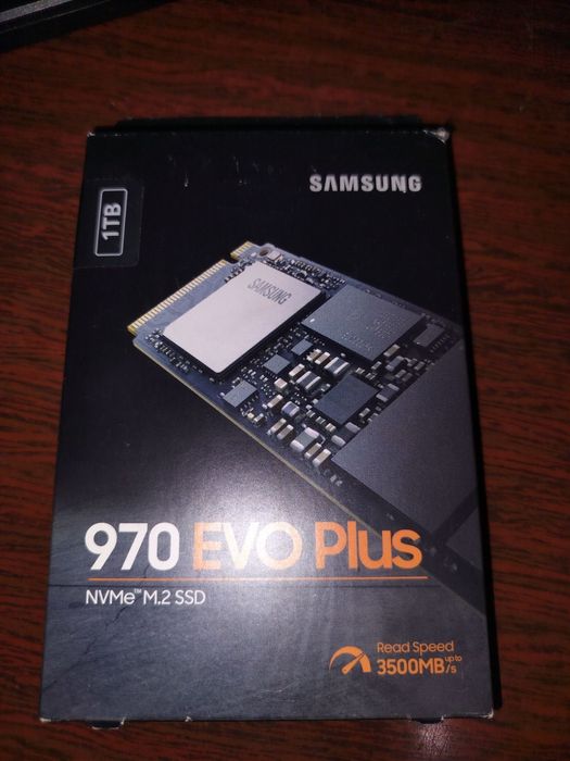 samsung 970 evo plus 1tb - купити комплектуючі для ПК - Ціна на OLX.ua