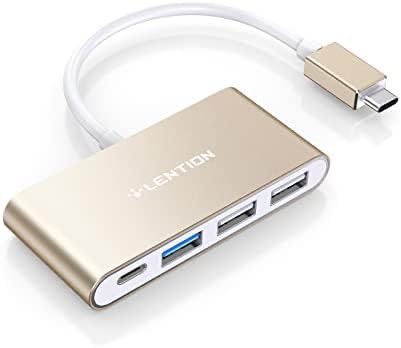 Hub USB Lention 4-IN-1
