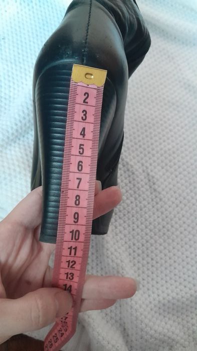 Сапоги шкіряні 36 розмір