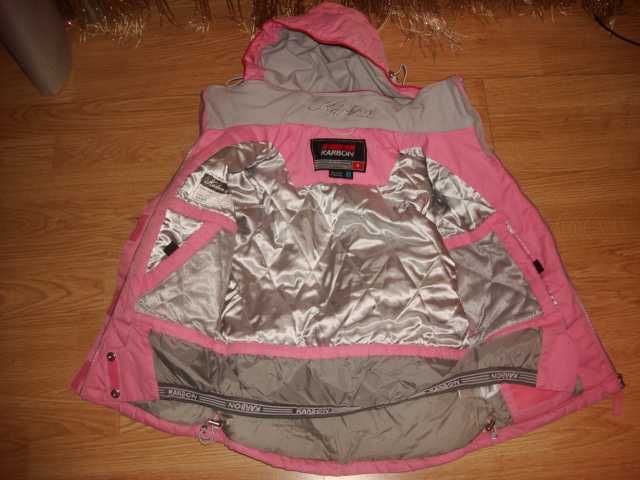 Лыжная куртка для девочки KARBON