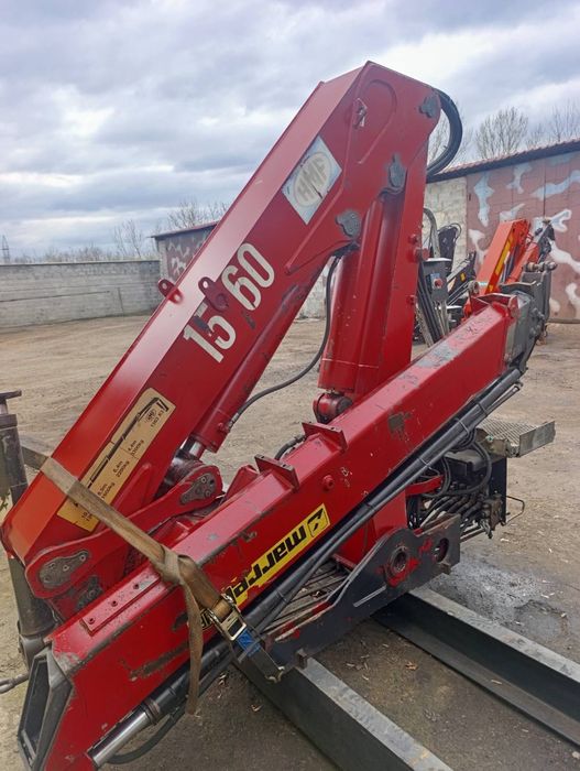 Продам кран-маніпулятор HMF-1560