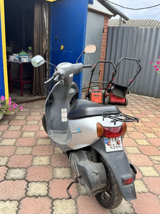 Скутер yamaha lets 4