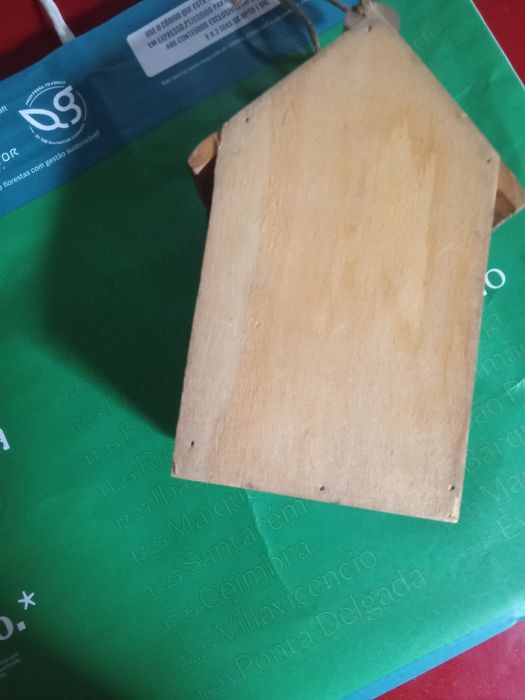 Saudades da nossa casinha! Artesanal!