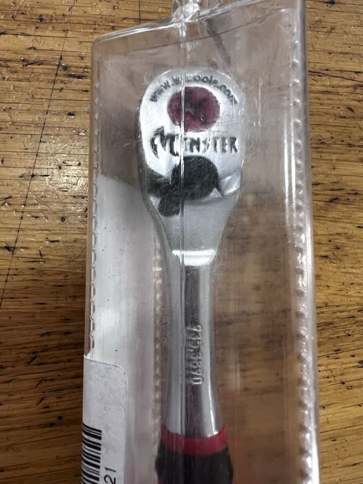 Roquete inversor 3/8" Monster, 96 dentes KSTools - NOVO