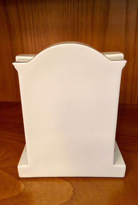 Vista Alegre Relógio Platina