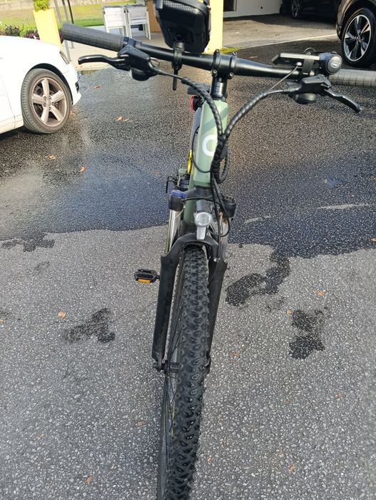 Baike elétrica semi nova.450km
