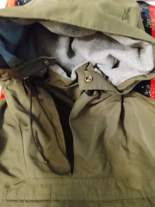 Куртка чоловіча на флісі