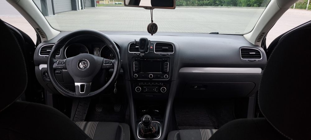 Volkswagen Golf 6 2013 р.