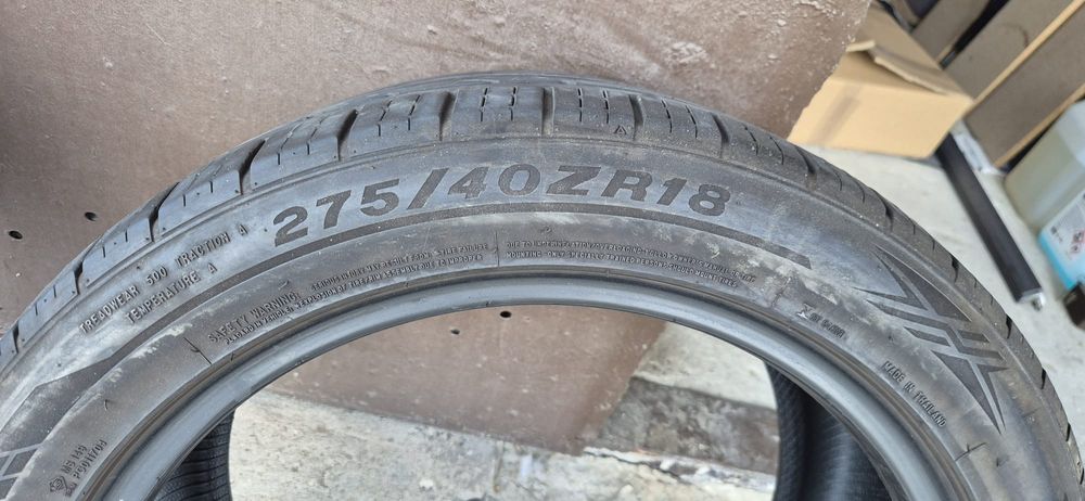 Opony wielosezonowe Fortune VIENTO FSR702 275/40/18
