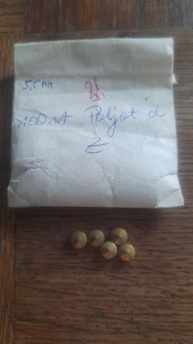 Koronki zegarkowe białe i żóte