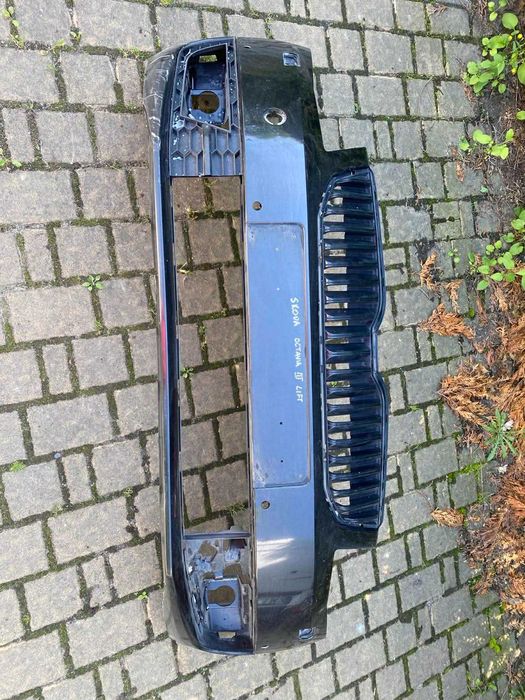 Skoda Octavia III Zderzak Przód Przedni