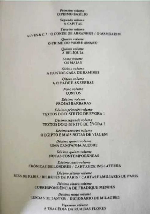 Obras completas de Eça de Queiroz