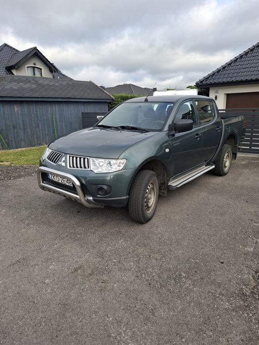 Mitsubishi L200 Salon PL Drugi właściciel