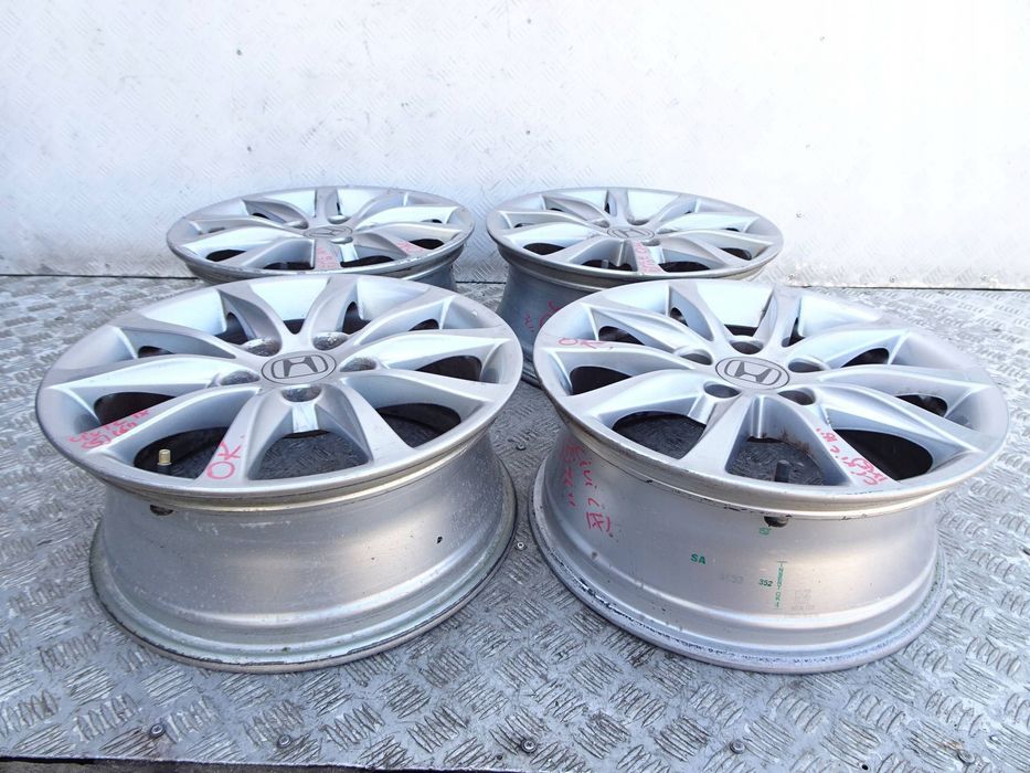 alufelgi kpl. honda civic ix 16 5x114.3 et 45