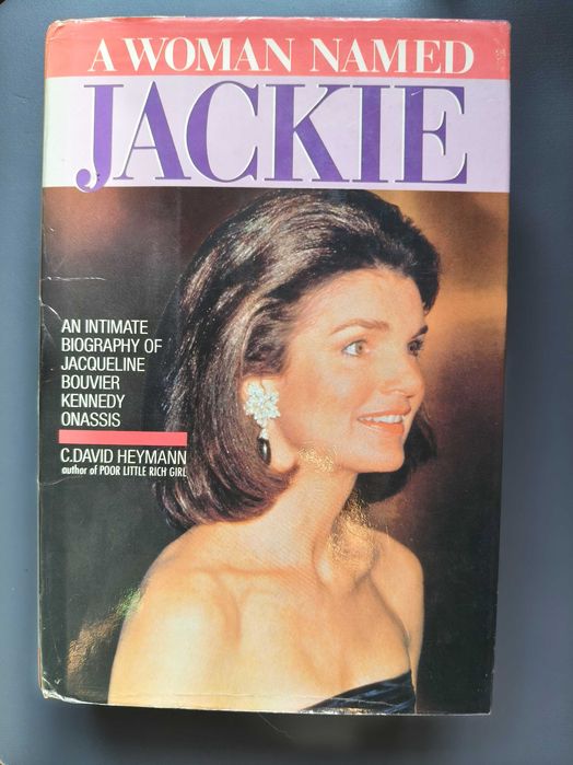 Livro Biográfico Jackie Kennedy