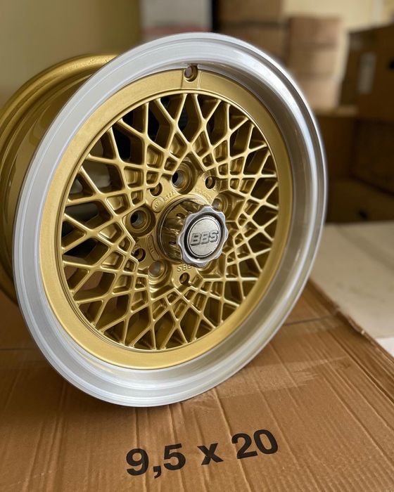 Jantes 14” 5x112 BBS mahle originais Mercedes AMG vw pao de forma w123