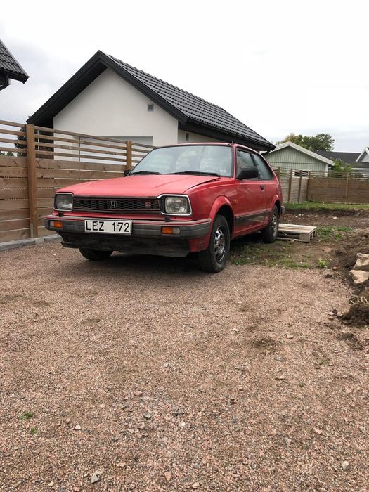Honda Civic Honda civic 1300sl (type s) 1983