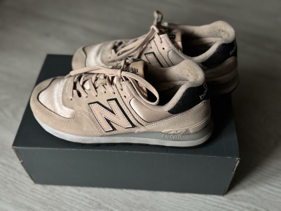 New Balance 574 Glitter 39р.