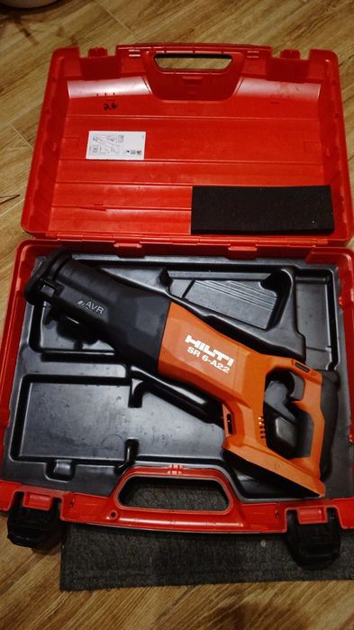 HILTI sr 6-a22 | Потужна Шабля в кейсі