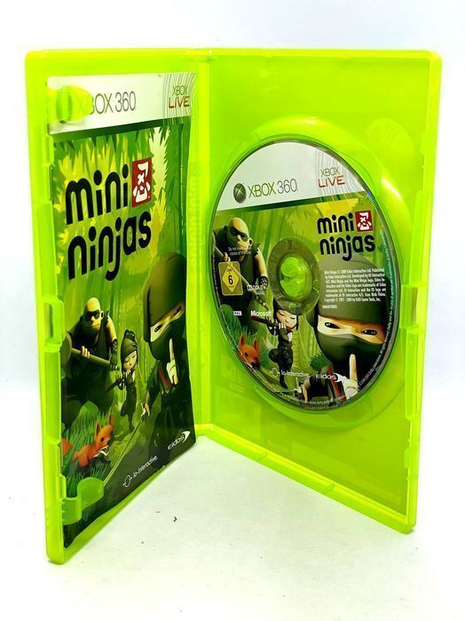 Mini Ninjas Xbox 360 Po Angielsku