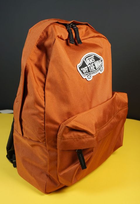 Plecak szkolny sportowy VANS Realm Backpack Ginger Bread 22 L