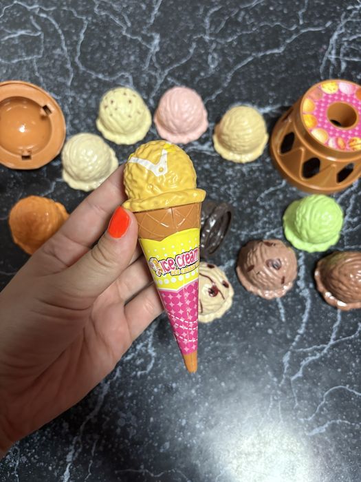 Дитяча гра морозиво складання, крамниця, кухня