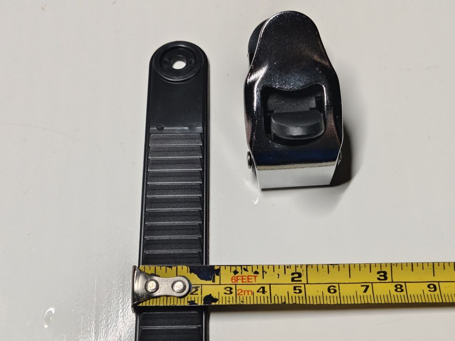 Клипса(замок) с ремнем стрепы для ремонта сноуборда