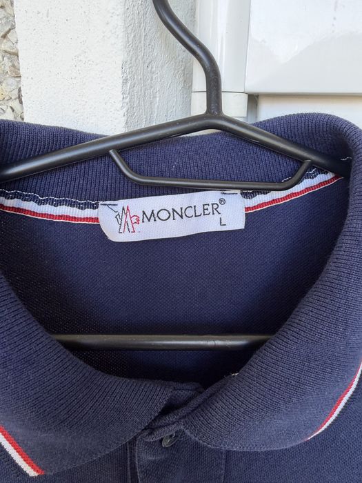 Moncler чоловіче поло