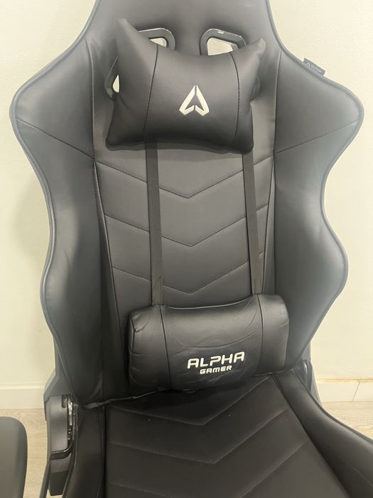 Cadeira Gaming Alpha Gamer Zeta Preta