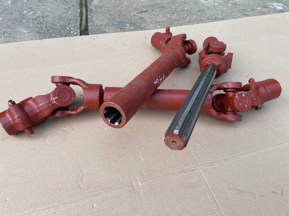 Wałek frez przekaźnika mocy frezowany WOM Polski 64cm 74cm 90 105