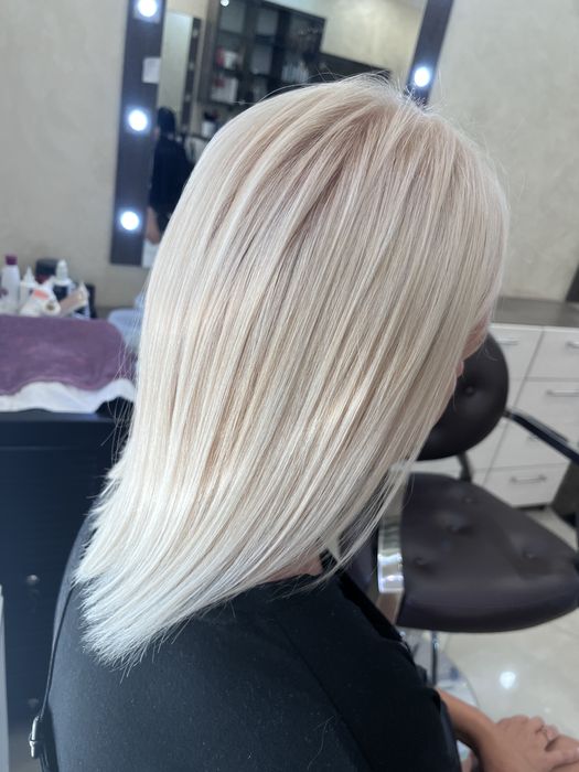 Модель на окрашивание