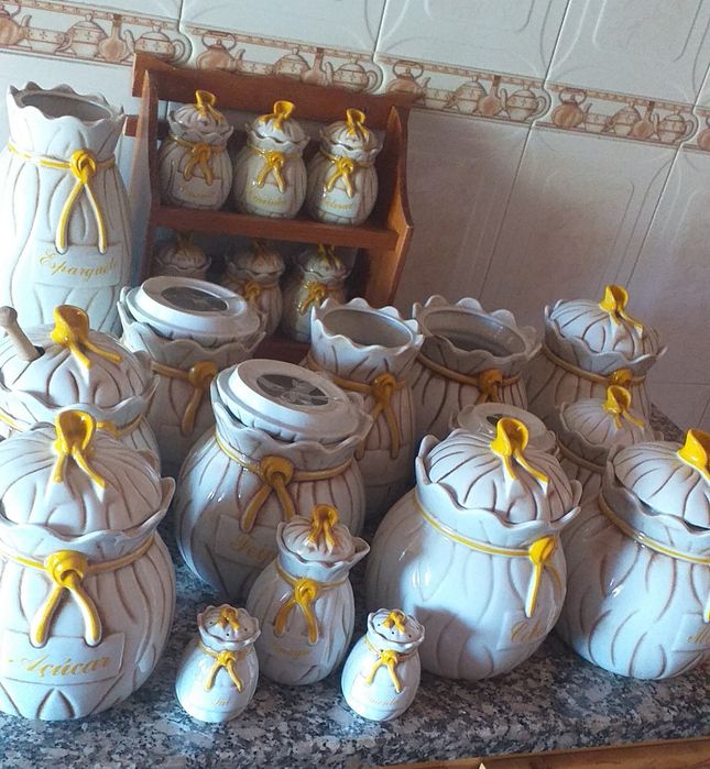 Kitchen Jars64862475024642124