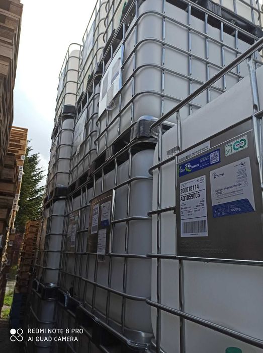 paletopojemniki 1000l , kontener IBC - 3 cale