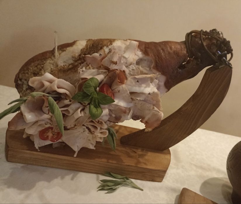 Підставка для хамону | мʼяса. Хамонера