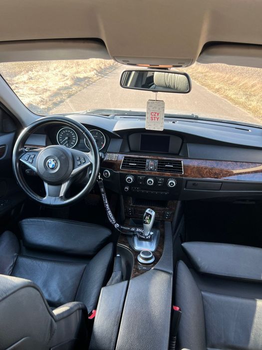 BMW E60 535d 2007r