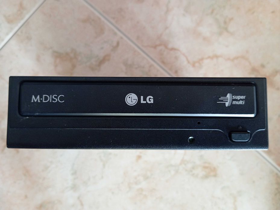 Leitor e gravador LG