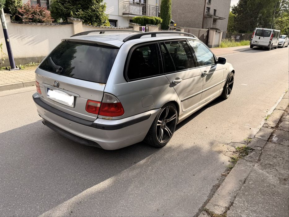 Bmw e46 2.5 lpg 192
