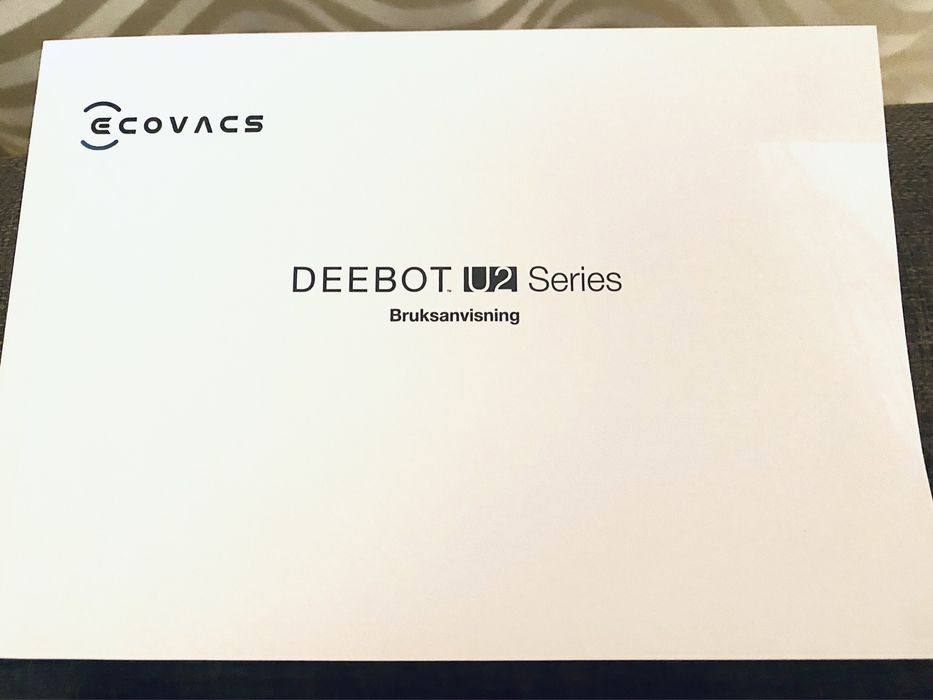 Aspirador Robot DEEBOT U2 SÉRIES