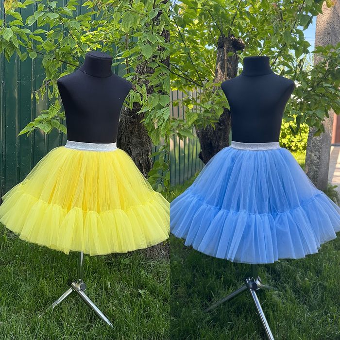 Пишна фатинова спідниця. Пошив. Випускний, день народження, святкова