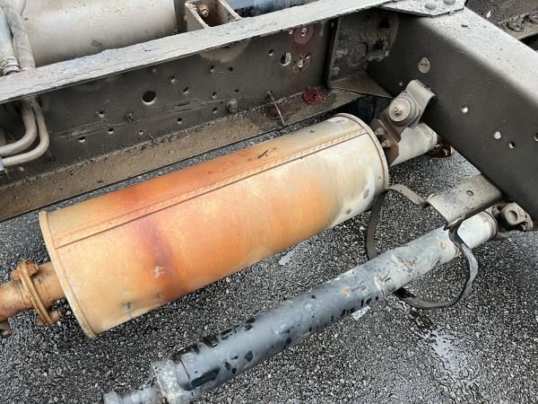 Panela de escape MITSUBISHI Canter (FB7, FB8, FE7, FE8) VII