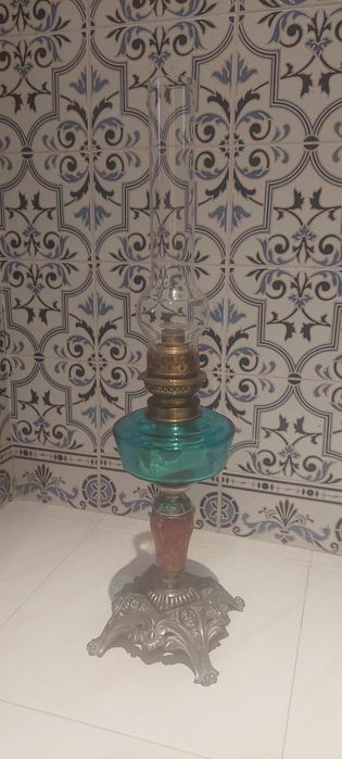 Candeeiro de Coleção antigo