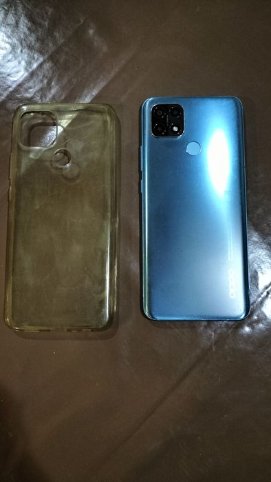 Oppo A15 with case + screen protector + charger64739166751875123