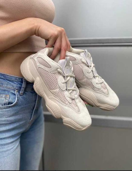 Кросівки Yeezy Boost 500 White Bone 41р 26.0см