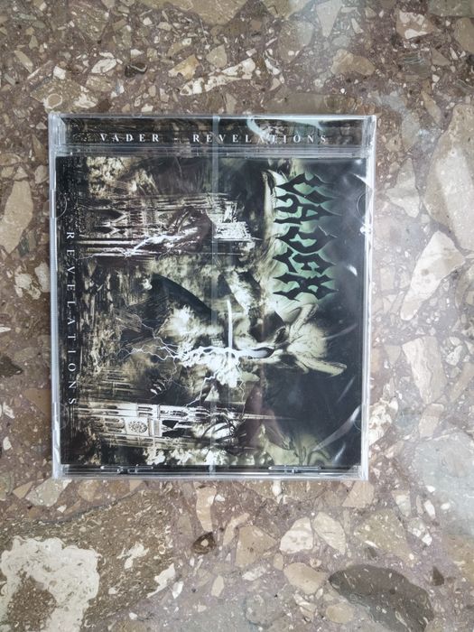 Vader Revelations CD wydanie Metal Blade nowe folia